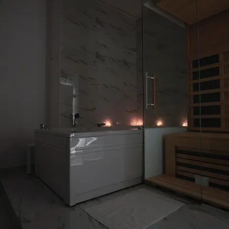 Magic With Jaccuzzi And Sauna Belgrade